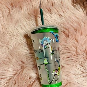 Rick & Morty cup